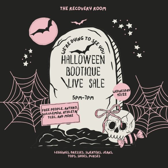 Spooky Season Pre-Halloween LIVE Sale XS-XL Men's and Women's - Picture 1 of 1